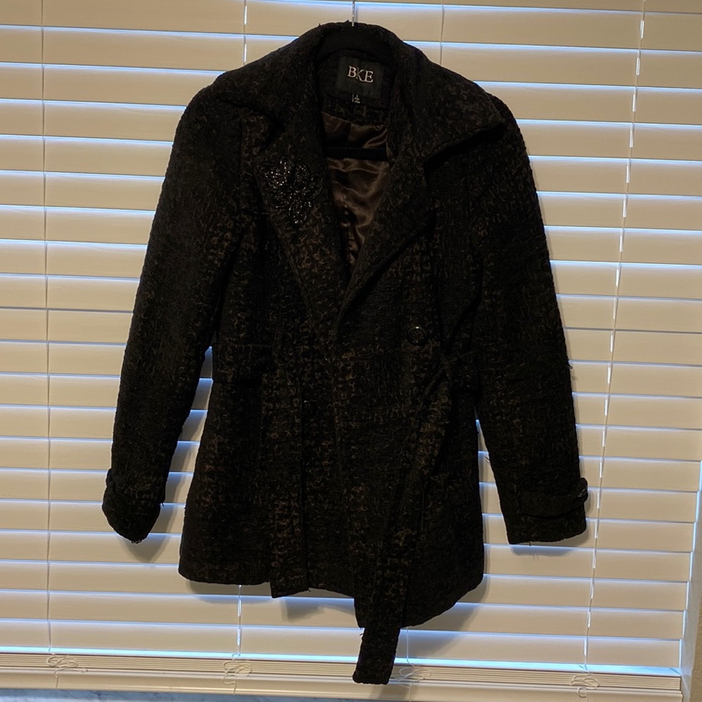 bKE pea coat S